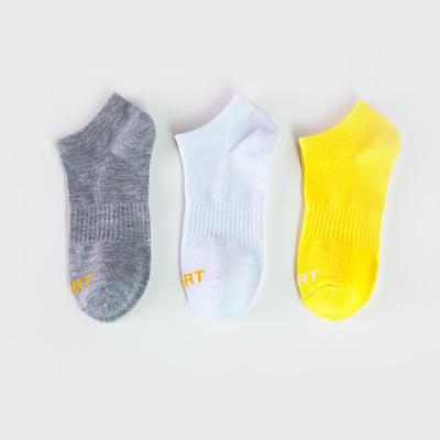 China 100 Custom Wholesale QUICK DRY Cotton Summer Unisex Breathable Ankle Socks for sale