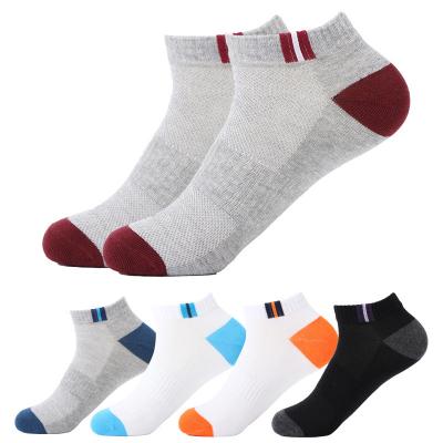 China Wholesale QUICK DRY Mens Cotton Boat Breathable Summer Stockings Shorts Casual Sports Socks for sale