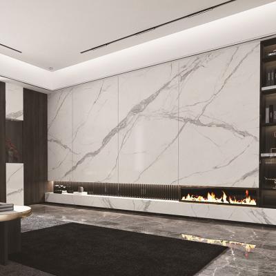 China Modern Professional Manufacturer Sintered Stone Slab Slab Polished Glazed Tops For Kitchen Countertops for sale