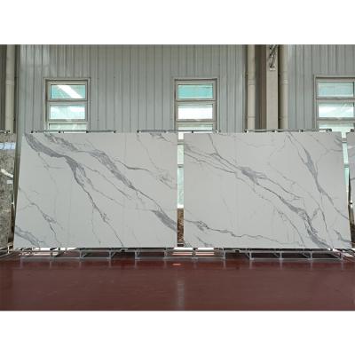 China Stone Commerical Laminams Modern Larger Format Slab Porcelain Sintered Thin Table Top for sale