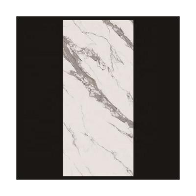 China New Modern Artificial Marble 2600x1200mm Large House Decor Floor Slabs Glaze Porcelain Slabs for sale