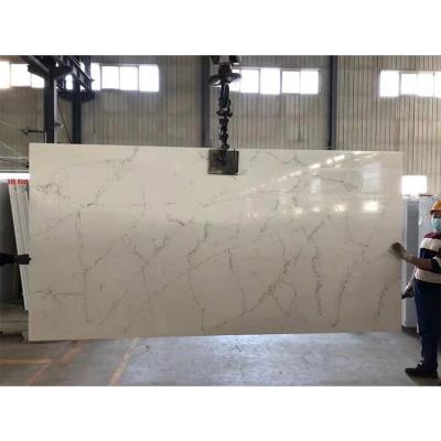 China Modern Professional Manufacturer Designed Carrara White Marble Slab for sale