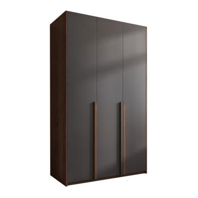 China Factory Direct Sale Customized Cheap Price 3 Doors Closet Organizer Wardrobe For Bedroom for sale