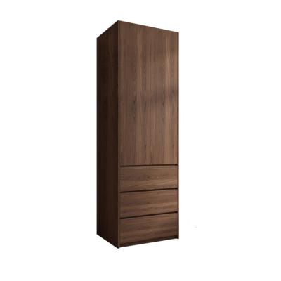 China Customized Hot Selling Modern Wooden New Design Europe Bedroom Wardrobe for sale