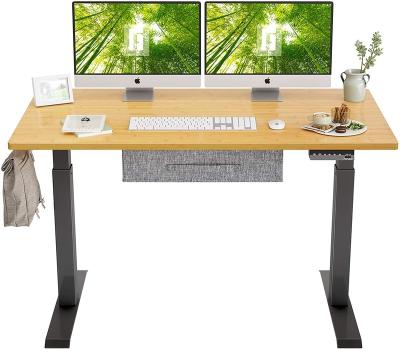 China (Height)Adjustable Tall Electric Standing Desk Motorized Height Adjustable Table Legs Desk for sale