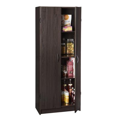 China Hot Selling Modern America Style Pantry Modern Cupboard For Kitchen Foods Storage for sale