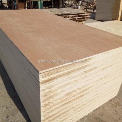 China 18mm indoor commercial okoume ply wood / playwood supplier for sale