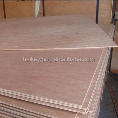 China Modern 6mm okoume plywood water repellent glued multiplex panel for sale