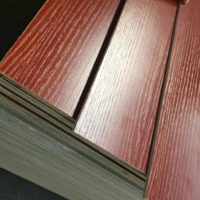 China 4'x8' Colored Double Side Melamine Laminated Moisture Proof Plywood For Furniture for sale