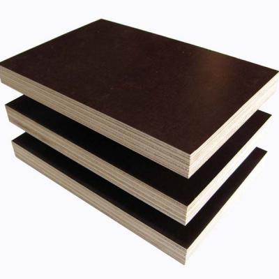 China Linyi, Nigeria marine plywood soncap exterior plywood panel, high quality brown/black construction films faced plywood for sale