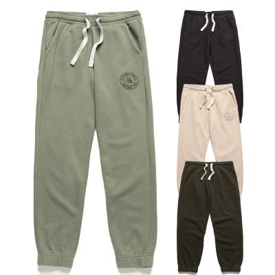 China Wholesale Galtsand Breathable Organic Cotton 400Gsm Recycle Apparel Vintage Washed Soft Hand Feel Track Jogger Fleece Pants for sale