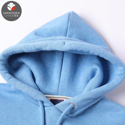 China Anti-pilling Commercial Insurance Women Hoodies Drawstring Sweatshirts Custom Long Sleeve Pullover for sale