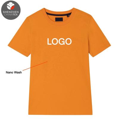 China OEM Breathable Short Sleeve Summer Professional Women Custom Printing Cotton O-Neck Casual Organic T-Shirt for sale