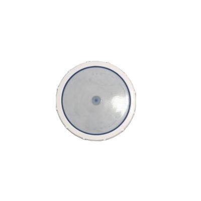 China Sewage treatment silicone fine bubble arch type membrane disc diffuser / fine bubble aerator silicone membrane for sale