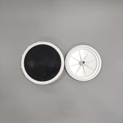 China Water Purification High SOTR Aeration EPDM Disc Fine Bubble Diffuser 260mm for sale