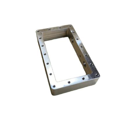 China Machining Aluminum Panel Box OEM Manufacturer Check Case Shell Enclosure for sale