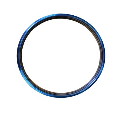 China Custom Factory OEM Taiwan CNC Machining Big Ring Large Diameter Aluminum Steel Rings for sale