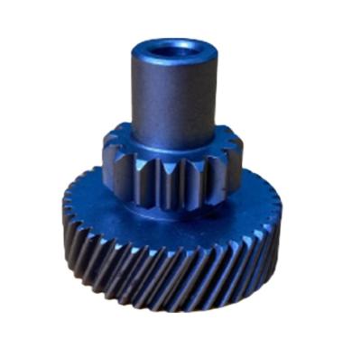 China Factory OEM Taiwan Manufacturer Alloy Steel Worm Spur Gear Double High Machining Precision for sale