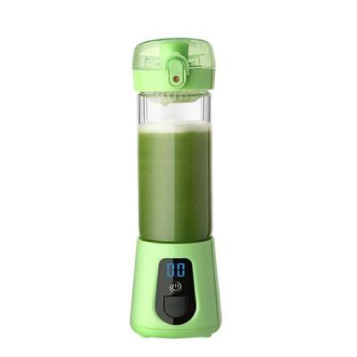 China LED Screen Small Appliances Rechargeable Juicer Blender for sale