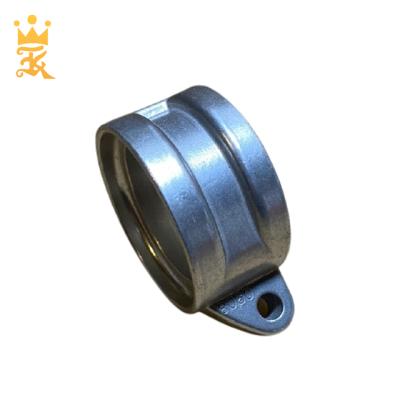 China Get On Pedal Lost Wax Casting Custom Metal Parts For Mechanical Components for sale