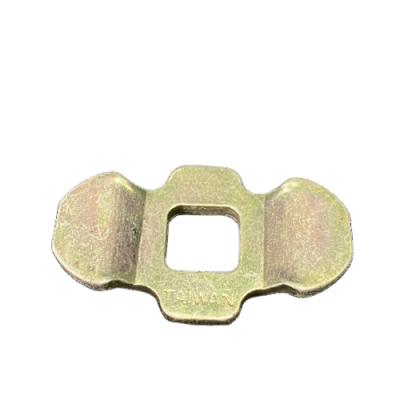 China Alloy Steel Traditional Custom Sheet Metal Stamping Door Lock Part Fitting Parts For Door for sale