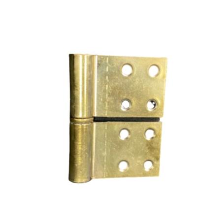 China Custom Alloy Steel Door Metal Hinge Long Life Hinge Flat Shape for sale