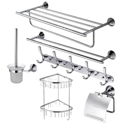 China Sustainable High Quality Single Row Stainless Steel Triangular Bathroom Basket Shower Baskets From Taiwan for sale