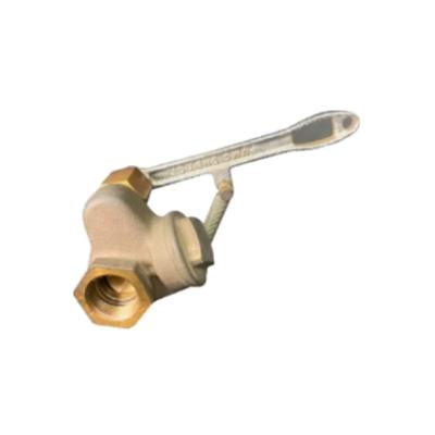 China OEM Copper Forging Parts Copper Valve Custom Parts For Pipe for sale