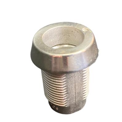 China Industry Custom Powder Metallurgy For Flange Threaded Bushing Round Screw Parts for sale