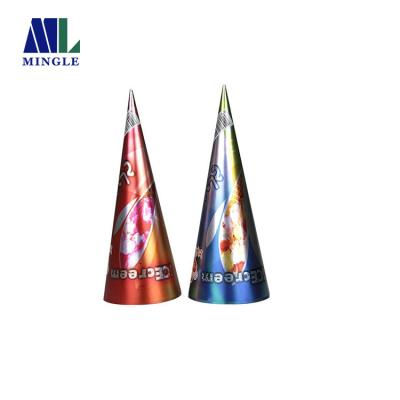 China High Quality Food Grade Paper+alumium Custom Printed Paper Ice Cream Cone Sleeve for sale