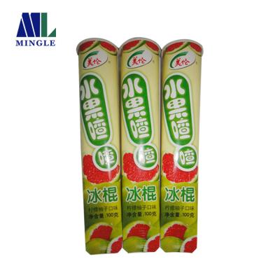 China High Quality Ice Cream Paper Tube Paper Packaging, Calippo Squeeze Cup for sale