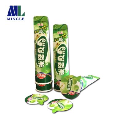 China Push Popsicle Paper Tube With Lid For Callipop Ice Cream Calippo Tubescone Paper Cups for sale