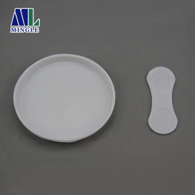 China Custom Various Size Food Grade Ice Cream Cup Paper Paper Lid for sale