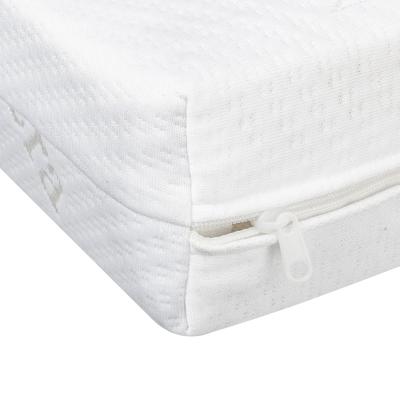 China Aloe Vera Antibacterial Fabric Sleeping Baby Sustainable Soft Crib Mattress for sale