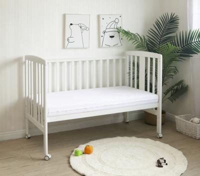 China Sustainable High Standard Customized Knitted Baby Spring Sleeping Mattress For Baby for sale