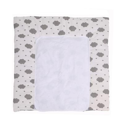 China Baby Diaper Mat Natural Waterproof Portable Baby Changing Diaper Changing Mat for sale