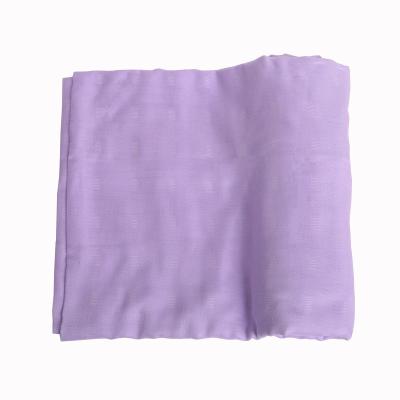 China Sustainable Organic Cotton Fiber Baby Kids Muslin 120*120cm Wrap Blanket for sale