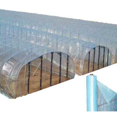 China High strength high transmittance UV resistant light weight agricultural greenhouse pe tarpaulin clear plastic sheet for sale