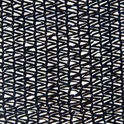 China Sun Shading 70% Black Sunblock Shade Fabric Mesh Net UV Resistant for sale