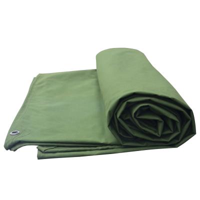 China Green Waterproof PVC Tarpaulin Waterproof Long Lifespan Truck Fabric PVC Pe Tarpaulin Anti-UV Canvas for sale