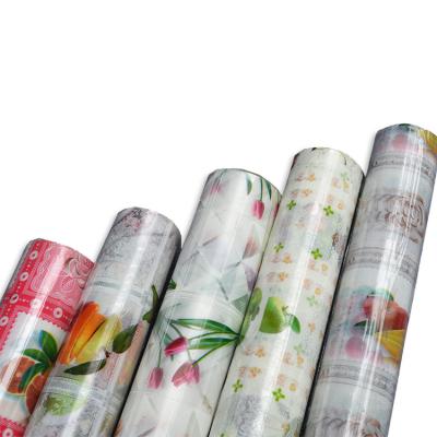 China 2021 New Arrival Customized Rectangular Waterproof PVC Table Cloth Printing PVC Tablecloth Roll for sale