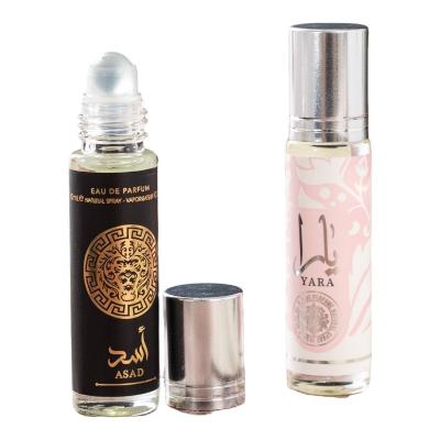 China 10 ml de Lattafa YARA Eau de Toilette Perfume para mujer de viaje Loción de perfume en venta