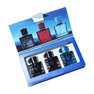 China Parfum cadeau doos 30 ml normale grootte warme bloemen Keulen Eau de Toilette Set Te koop