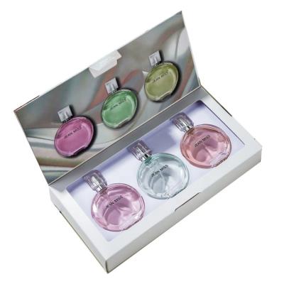 China Langlebiges Eau de Toilette 30 ml * 3 Sprengstoff Damenparfüm Geschenk Set Original Begegnung zu verkaufen