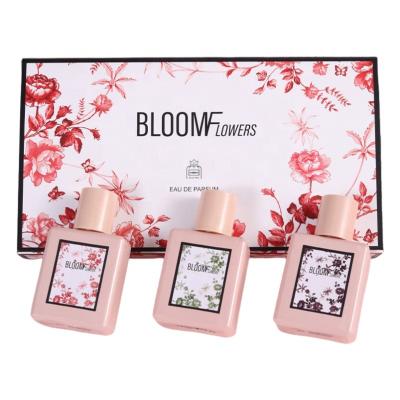 China 30 ml Perfume Set Classic Florals Lange Duurige Geur Te koop