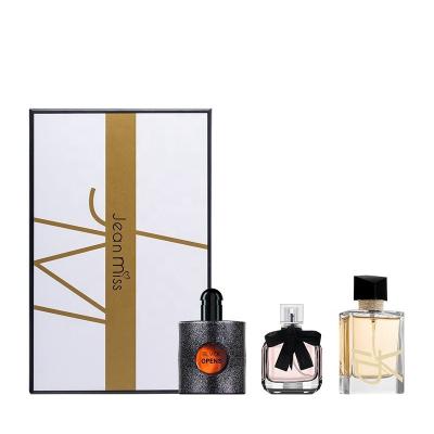 China 30 ml private label dames parfum cadeau set fruit bloemen duurzame Eau de Toilette Te koop