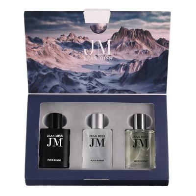 China Spray Charm cadeau doos Mannen verse en langdurige Eau de Toilette 30 ml Köln Original Parfum Set Te koop