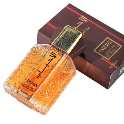 China Spray Eau de Toilette 100 ml Mittlerer Osten Arabisch Dubai Parfum Duft Pulverische Blumen zu verkaufen