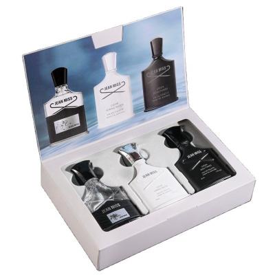 China Conjunto de regalos masculinos de 30 ml de agua de baño con aroma floral de larga duración Napoleón Irish Perfume Set en venta