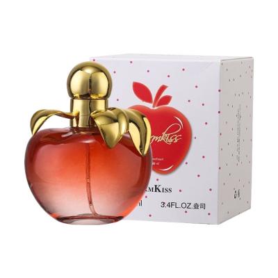 China Natural Flower Fruit Perfume Women Body Eau de Toilette Spray 100ml by Original Apple for sale